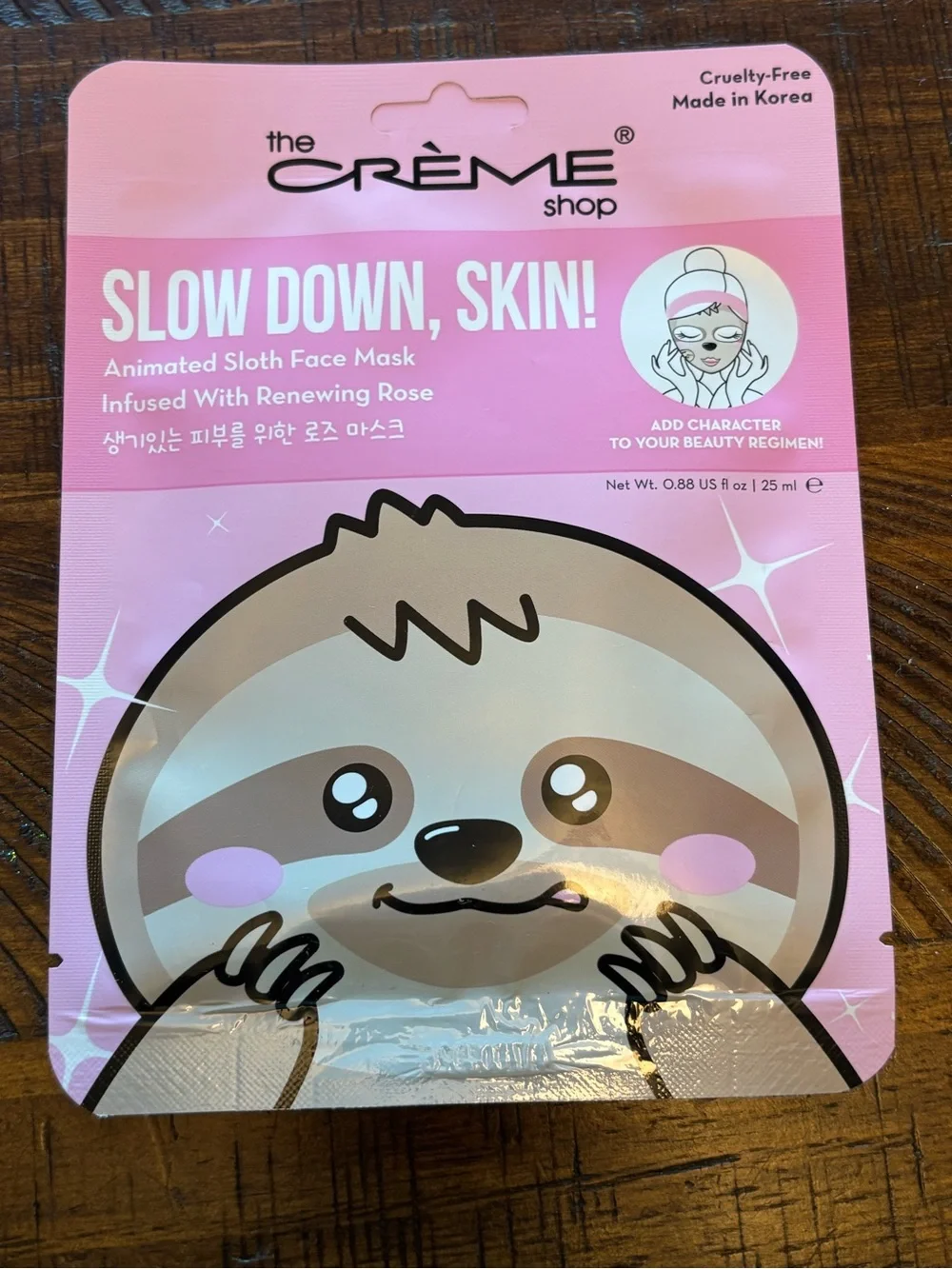 The Crème Shop Fusion Sheet Mask Set - Yellow Honey & Lavender